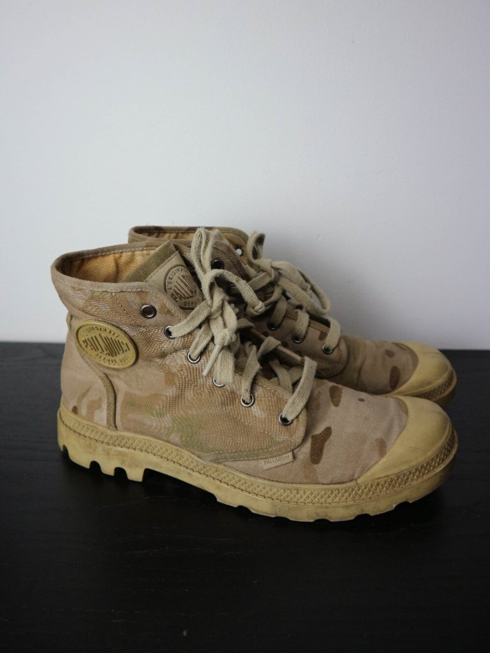 Palladium Pampa Hi Multicamo desert camo boots Mens 9